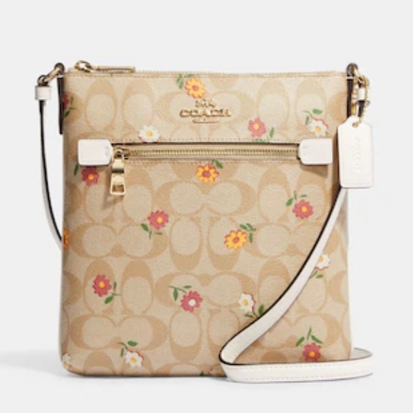 Coach Mini Rowan File Bag - Picture 2 of 8